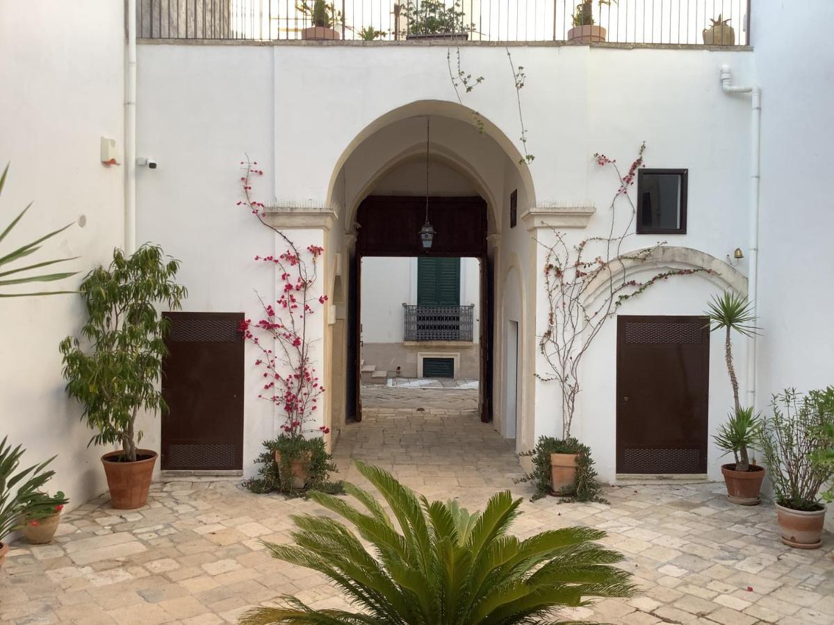 Bed and Breakfast Palazzo Cariddi à Nardò Extérieur photo